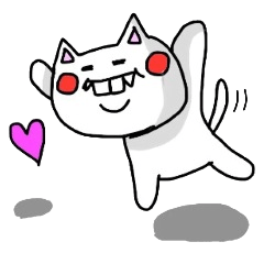 [LINEスタンプ] ウザかわなぽよ猫 