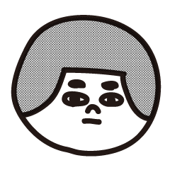 [LINEスタンプ] おかっぱコロコロ....イシコロイシコ 