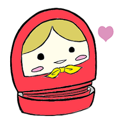 [LINEスタンプ] マトリョースカ 