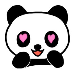 [LINEスタンプ] 風水風水パンダ 
