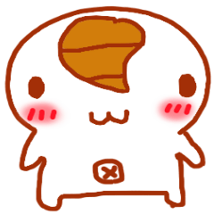 [LINEスタンプ] しろくん日記 