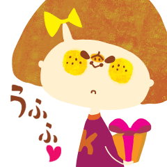 [LINEスタンプ] karinのはなちゃんです！ 