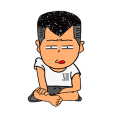 [LINEスタンプ] THIRTEEN JAPANXIIIヤンキースタンプ日常編 fetchpriority=high
