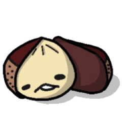 [LINEスタンプ] くりきんとんさん ‐其の弐‐ 