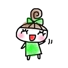 [LINEスタンプ] おだんごちゃんです 
