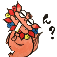 [LINEスタンプ] シーサー君 