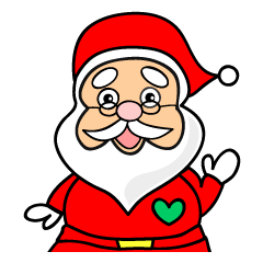 [LINEスタンプ] Santaman 