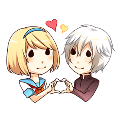 [LINEスタンプ] Idle Happiness 