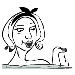 [LINEスタンプ] Lovely resident of Black hills sticker fetchpriority=high