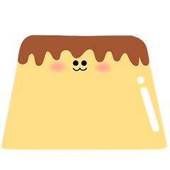 [LINEスタンプ] ぷるぷるぷりんちゃん 