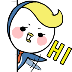 [LINEスタンプ] リトルペンギン WEI-GU-LI 