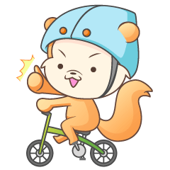 [LINEスタンプ] bitty boy - Love bike fetchpriority=high