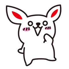 [LINEスタンプ] 恋愛ウサギ① fetchpriority=high