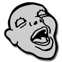 [LINEスタンプ] 絶望した人 
