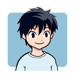 [LINEスタンプ] 青年スタンプ 