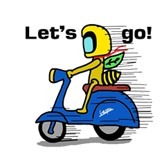 [LINEスタンプ] I Malang 