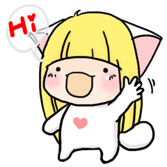 [LINEスタンプ] Wawa543 