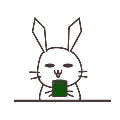 [LINEスタンプ] ひえうさ 