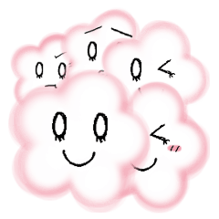 [LINEスタンプ] したまつげちゃん 