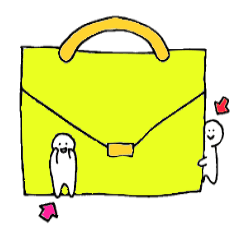 [LINEスタンプ] 営業ミニ子ちゃん 