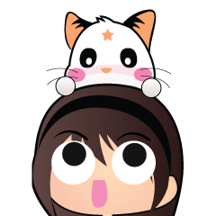 [LINEスタンプ] Ching ＆ Hoshi 