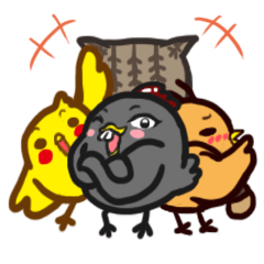 [LINEスタンプ] コッキと恋するウィスパー♪ with 仲間たち fetchpriority=high