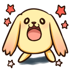 [LINEスタンプ] ぽかーんとワンチャ！ 