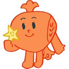 [LINEスタンプ] こづちくん 