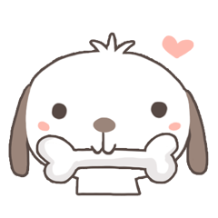 [LINEスタンプ] ボボ犬 