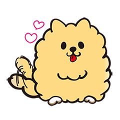 [LINEスタンプ] ポメ太のスタンプ 