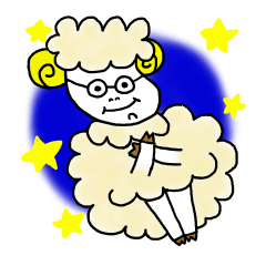 [LINEスタンプ] ゆうメェ～執事の羊次郎さん 