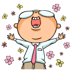 [LINEスタンプ] 頑張れ！おっさニーノ！～会社編～ 