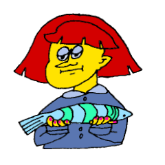 [LINEスタンプ] しらみずのくに 