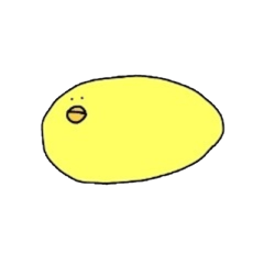 [LINEスタンプ] ぴよーんとのびるひよこさん 