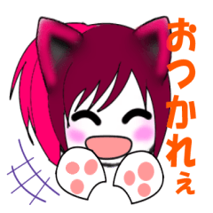 [LINEスタンプ] KIAの猫耳ちゃん fetchpriority=high