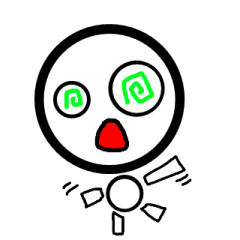 [LINEスタンプ] しろいまるくたん 