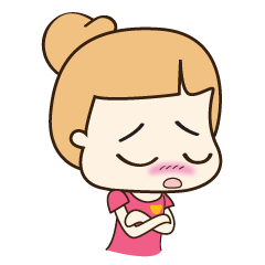 [LINEスタンプ] Gemello Girl 