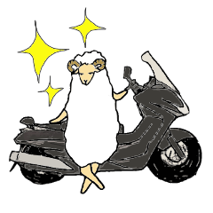 [LINEスタンプ] おひつじくん 
