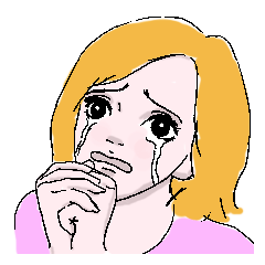 [LINEスタンプ] 泣くからゆるして 