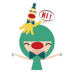 [LINEスタンプ] I'm Microphone 