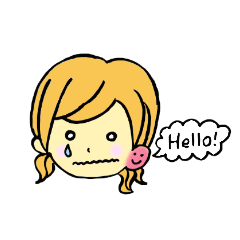 [LINEスタンプ] できちゃったニキビちゃん 