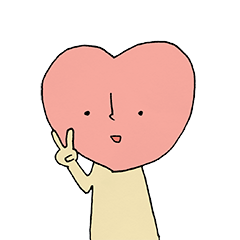 [LINEスタンプ] はーとマン 