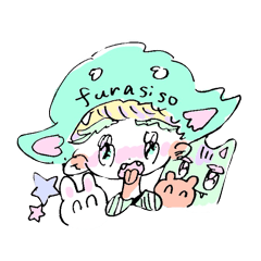 [LINEスタンプ] フラシソスタンプ 