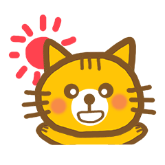 [LINEスタンプ] ハッピーねこポン 