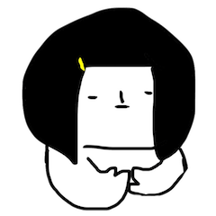 [LINEスタンプ] ヘアピンさん 