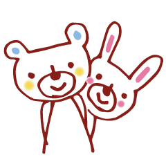 [LINEスタンプ] くまごろうとうさこちゃん 