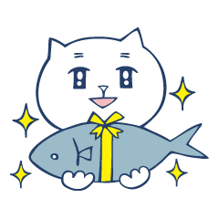 [LINEスタンプ] バイリンガルねこ 