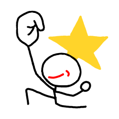 [LINEスタンプ] 一般人です、はい。 
