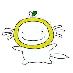 [LINEスタンプ] うぱみかん 