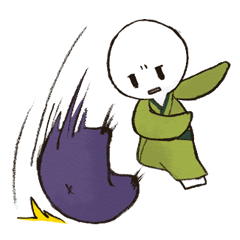 [LINEスタンプ] 座布団といっしょ 